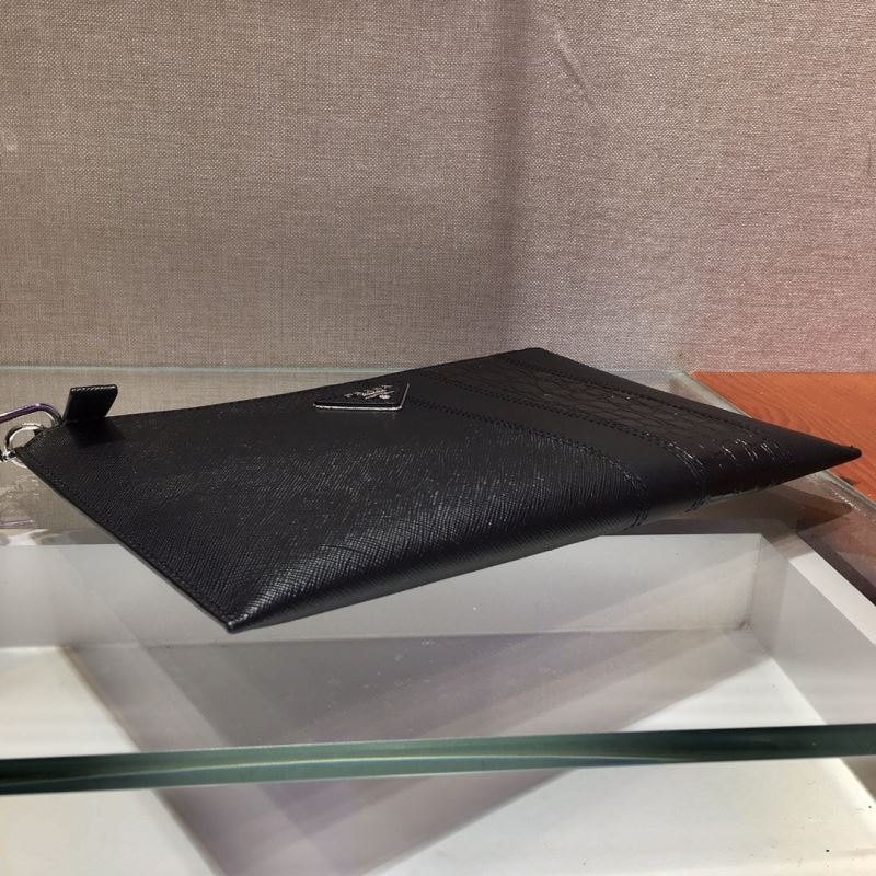 Pra*a clutch bags
